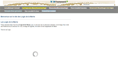 Desktop Screenshot of logis-france-marne.com