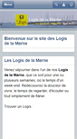 Mobile Screenshot of logis-france-marne.com