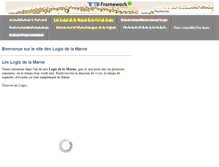Tablet Screenshot of logis-france-marne.com